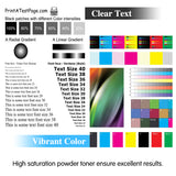 Uniwork Compatible Toner Cartridge Replacement for HP 202X 202A CF500X CF500A use with Laserjet Pro MFP M281fdw M254dw M281cdw M281 M281dw M280nw Toner Printer (Black, Cyan, Magenta, Yellow)