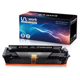 Uniwork 202X 202A Toner Cartridge Compatible for HP 202X 202A CF500X use for HP LaserJet Pro M281fdw M254dw M281dw M281cdw M280nw M281 Printer (1 Black)