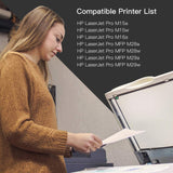 Uniwork Compatible Toner Cartridge Replacement for HP 48A CF248A use for Laserjet Pro M15w, Laserjet Pro M29w, MFP M28w, M28a, M29a M15a Printer, 2 Black