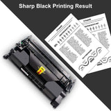 Uniwork Compatible Toner Cartridge Replacement for HP 26A CF226A 26X CF226X use for Laserjet Pro M402dn M402dw M402n, Laserjet Pro MFP M426fdw M426fdn M426dw Printer (2 Black)