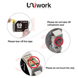 Uniwork 69 Ink Cartridge Remanufactured for Epson 69 Use in Stylus C120 CX5000 CX6000 CX8400 CX9400 NX115 NX215 NX305 NX400 NX410 NX415 NX515 WorkForce 30 40 600 610 615 1100 1300 ( 10 Pack )