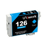Uniwork Remanufactured Ink Cartridge Replacement for Epson 200 T200XL use for WF-2540 WF-2530 WF-2520 Expression Home XP-410 XP-400 XP-200 Printer (2Black 1Cyan 1 Magenta 1Yellow) 5 Pack