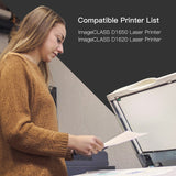 Uniwork Compatible Toner Cartridge Replacement for Canon 121 CRG-121 3252C001 use for imageCLASS D1620, D1650 Laser Printers (Black, 1 Pack)