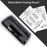 Uniwork Compatible Toner Cartridge Replacement for Canon 121 CRG-121 3252C001 use for imageCLASS D1620, D1650 Laser Printers (Black, 1 Pack)