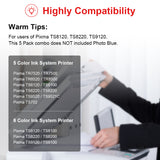 Uniwork Compatible Ink Cartridge Replacement for Canon PGI-280XXL CLI-281XXL PGI 280 XXL CLI 281 XXL use with Pixma TR8520 TS9120 TS6220 TS9520 TR7520 TS6120 TS9521C TS8120 TS8220 Printer (5 Pack)