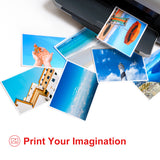 Uniwork Remanufactured Ink Cartridge Replacement for Epson 410XL 410 XL T410XL use for Expression XP-7100 XP-830 XP-640 XP-630 XP-530 XP-635 Printer (Black, Cyan, Magenta, Yellow, Photo Black) 5 Pack