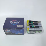 LC406XL LC406 Ink Cartridges for Brother Printer Replacement for LC406 XL LC406XL LC 406 for Brother MFC-J4335DW MFC-J5855DW MFC-J6555DW MFC-J4535DW MFC-J6955DW MFC-J4345D XL MFC-J5955DW (4 Pack)