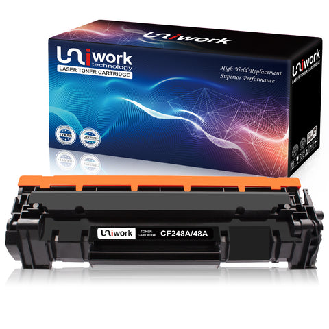 Uniwork 48A Toner Cartridge Compatible for HP 48A CF248A Replacement for HP LaserJet Pro M15w, HP LaserJet Pro M29w, M15, M16, M15a, M16a, MFP M28, M29, M28a, M28w, M29a Printer (1 Black)