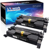 Uniwork Compatible Toner Cartridge Replacement for HP 26A CF226A 26X CF226X use for Laserjet Pro M402dn M402dw M402n, Laserjet Pro MFP M426fdw M426fdn M426dw Printer (2 Black)