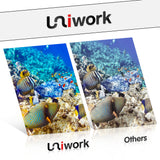 Uniwork 252 Ink Cartridge Remanufactured for Epson 252 252XL Use in Epson Workforce Wf-3640 Wf-3620 Wf-7610 Wf-7620 Wf-7710 Wf-7720 Wf-7210 Wf-7110 Wf-3630 Printer (10 Pack)