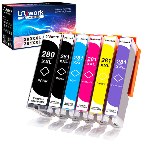 Uniwork Remanufactured Ink Cartridge Replacement for HP 934 935 934XL
