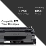 Uniwork Compatible Toner Cartridge Replacement for Canon 121 CRG-121 3252C001 use for imageCLASS D1620, D1650 Laser Printers (Black, 1 Pack)